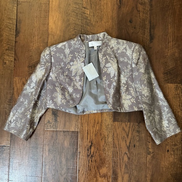 BADGLEY MISCHKA bolero, size 4, NWT - Picture 2 of 10